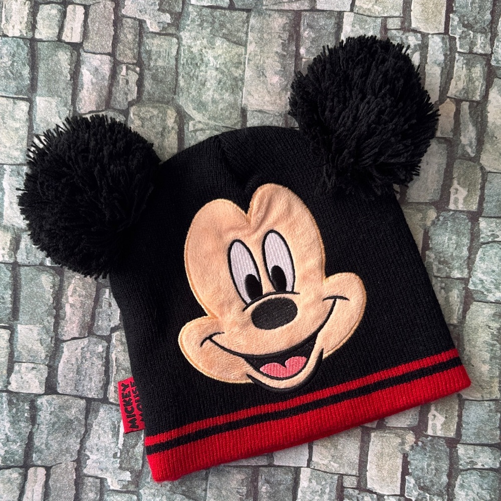 Disney Mickey Mouse Toddler Beanie Hat